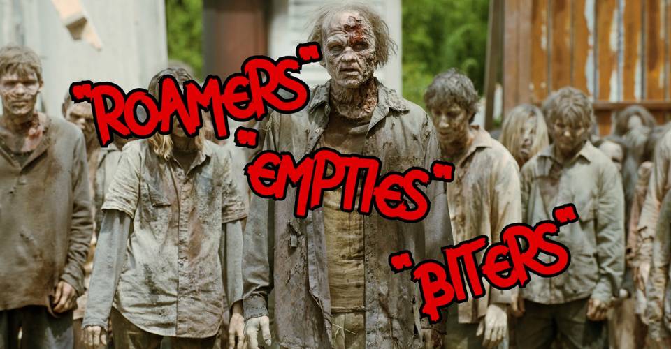 Every Name The Walking Dead Uses For The Zombies Every Name The Walking Dead Uses For The Zombies